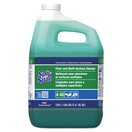 SPIC AND SPAN Liquid Floor Cleaner, 1 gal Bottle, PK3 02001